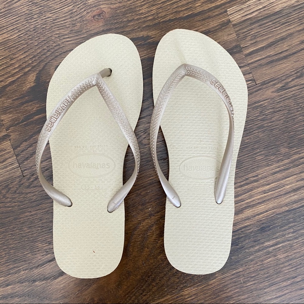 Havaianas Women's Slim Flip Flop Sandal